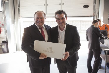 OFICIAL COMPANY OPENING