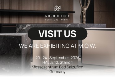 VISIT US AT M.O.W. 2026