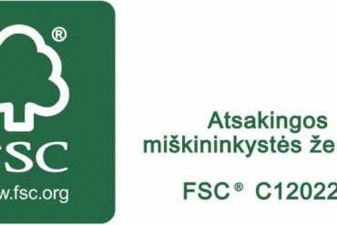 NORDIC IDEA WAS CERTIFIED FOR FSC STANDARD