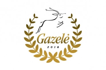 NORDIC IDEA nominated for "Gazelė 2016"